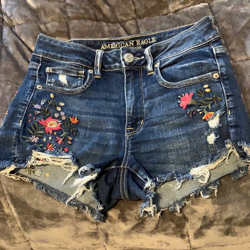 American Eagle Jean Short